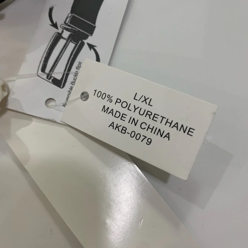 ANNE KLEIN REVERSIBLE BELT SZ / L/XL - Picture 7 of 11